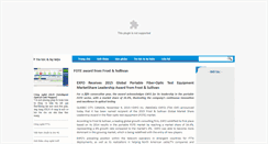 Desktop Screenshot of bthitech.com